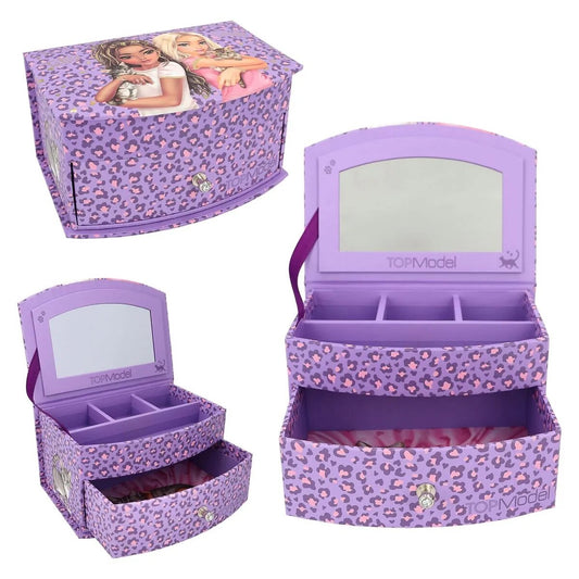 Depesche TOPModel Schmuckkästchen Klein LILAC LEO LOVE