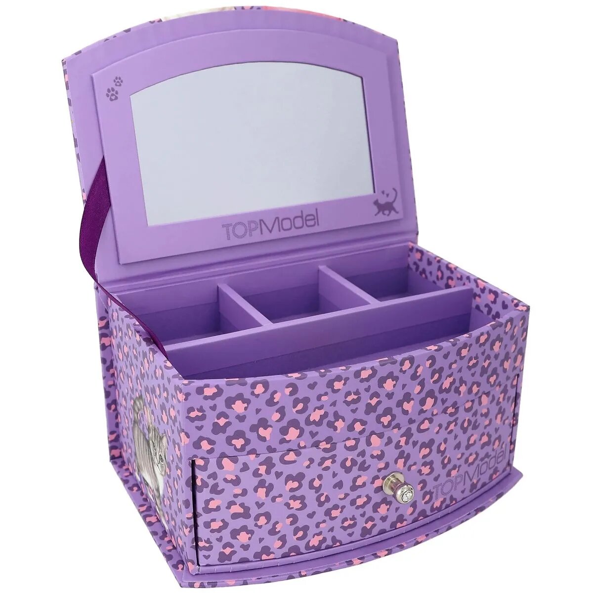 Depesche TOPModel Schmuckkästchen Klein LILAC LEO LOVE