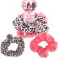 Depesche TOPModel Scrunchies BEAUTY GIRL, 1 Packung, 4-fach sortiert
