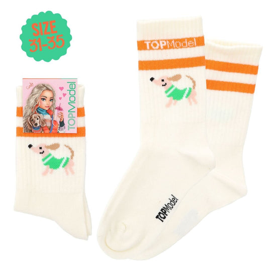 Depesche TOPModel Socken CITY GIRLS, Größe 31 - 35