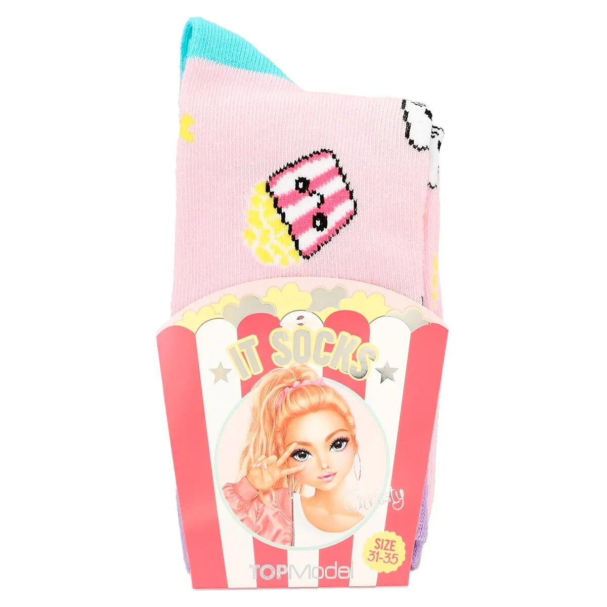 Depesche TOPModel Socken CUTIE STAR
