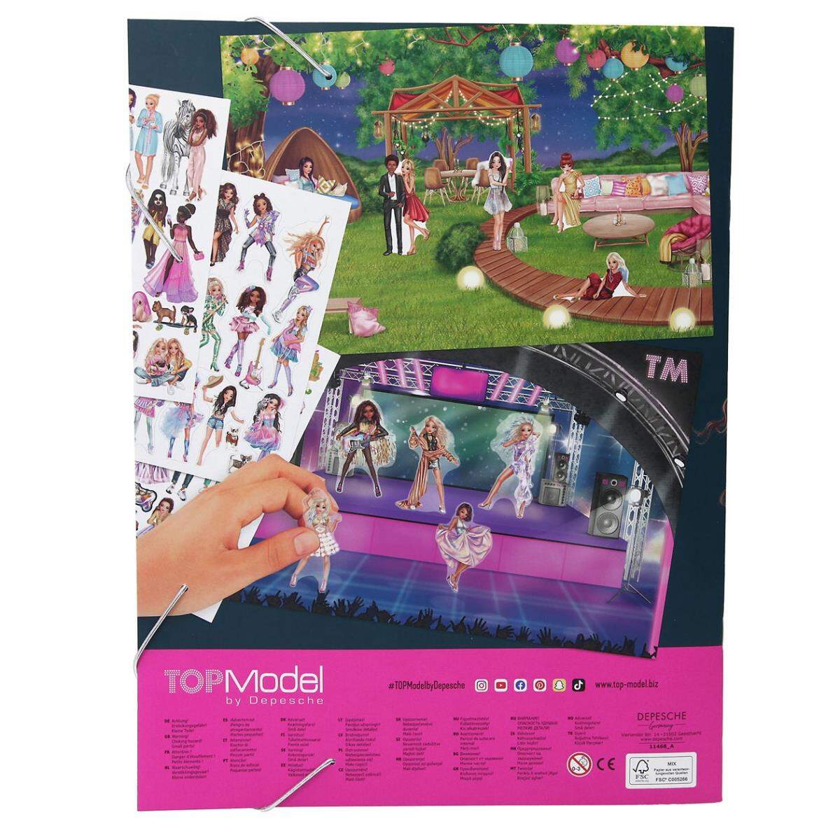 Depesche TOPModel Stickerworld