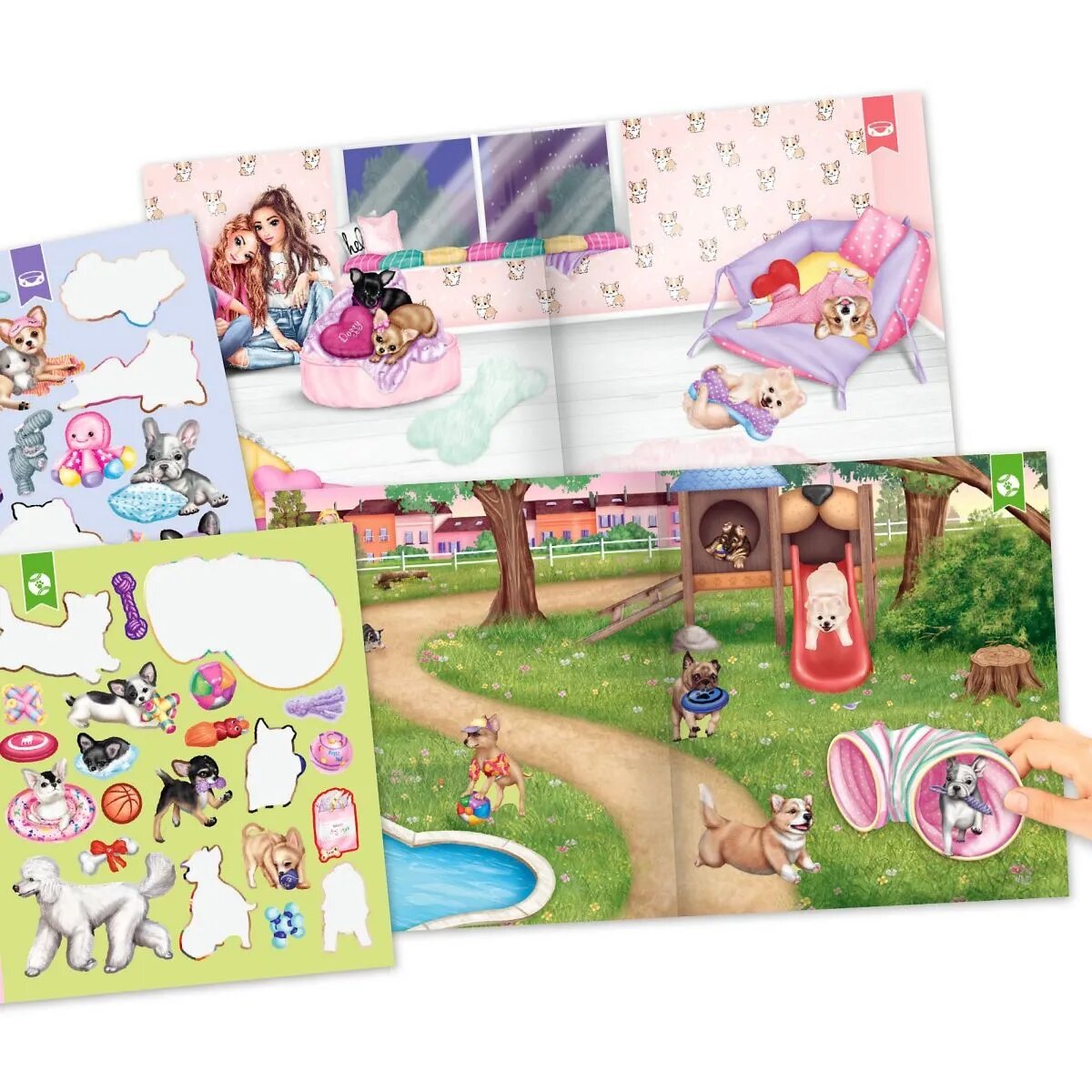 Depesche TOPModel Stickerworld CORGI