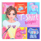 Depesche TOPModel T-Shirt Designer Malbuch