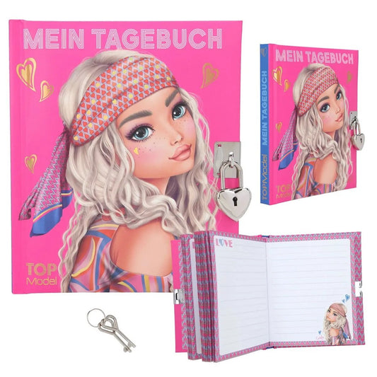 Depesche TOPModel Tagebuch Design 1 SEVENTIES