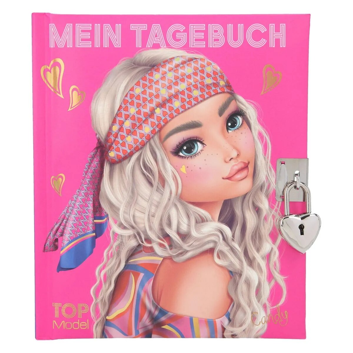 Depesche TOPModel Tagebuch Design 1 SEVENTIES