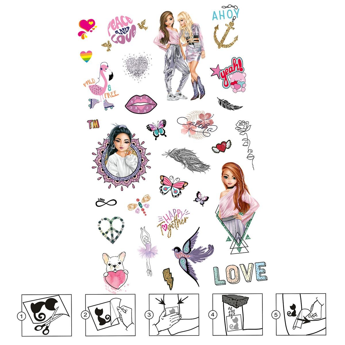 Depesche TOPModel Tattooblock