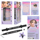 Depesche TOPModel Tattoostift mit Glitzersteinen BEAUTY and ME, 1 Stück, 3-fach sortiert