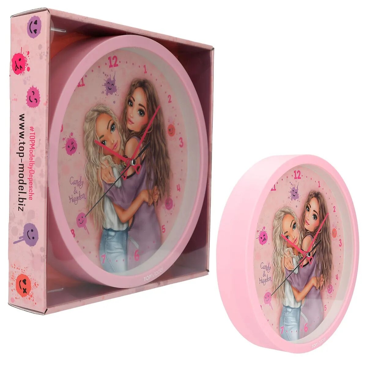 Depesche TOPModel Wanduhr HAPPY TOGETHER