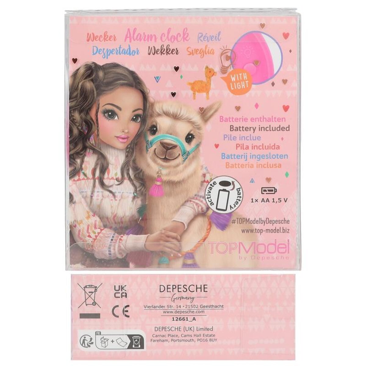 Depesche TOPModel Wecker COSY