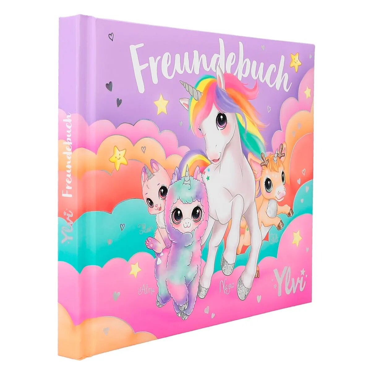 Depesche Ylvi & the Minimoomis Freundebuch