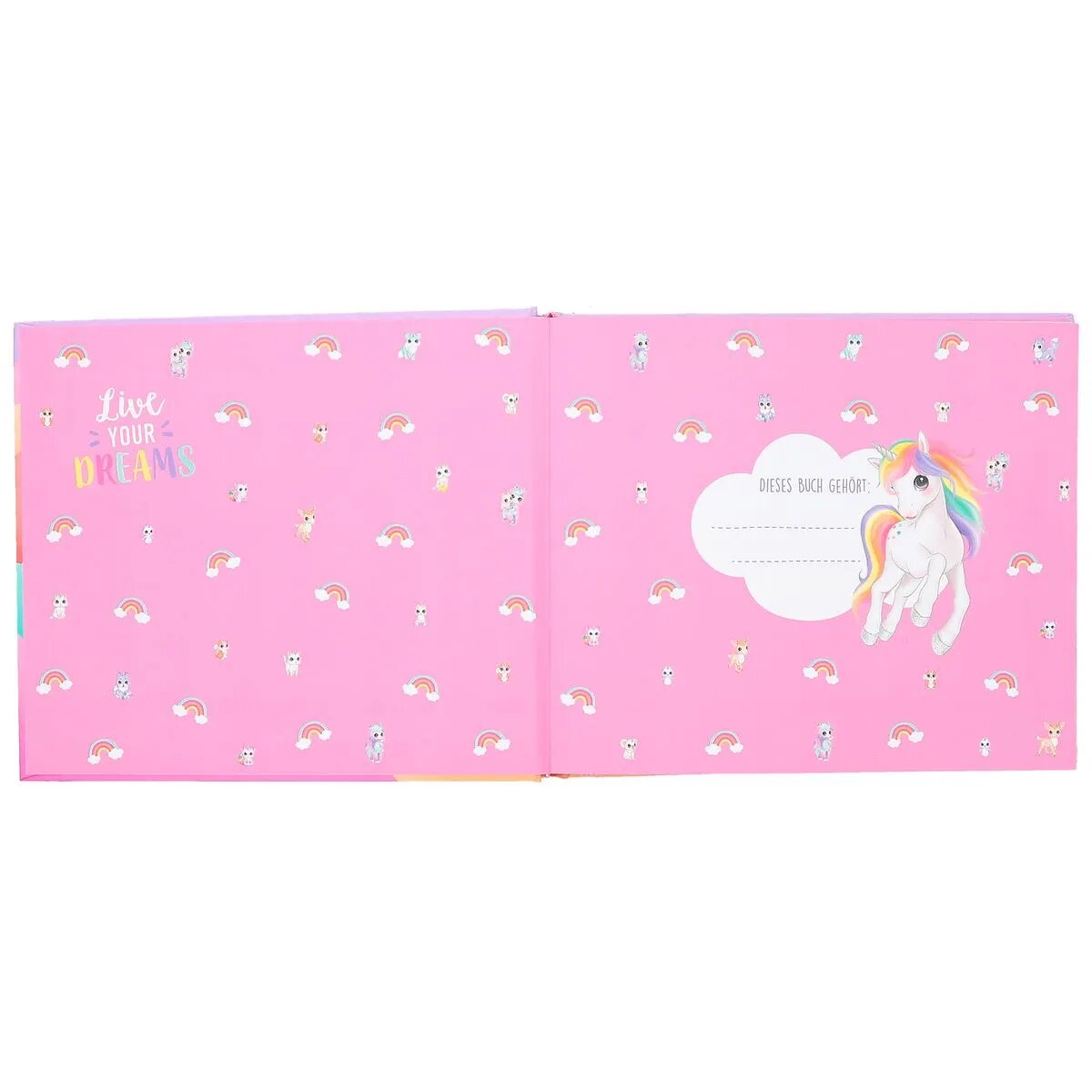 Depesche Ylvi & the Minimoomis Freundebuch