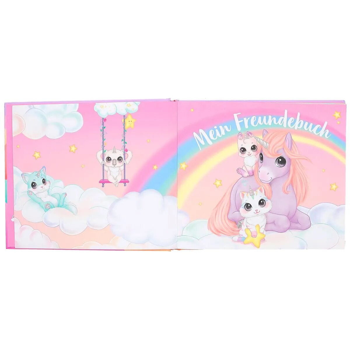 Depesche Ylvi & the Minimoomis Freundebuch