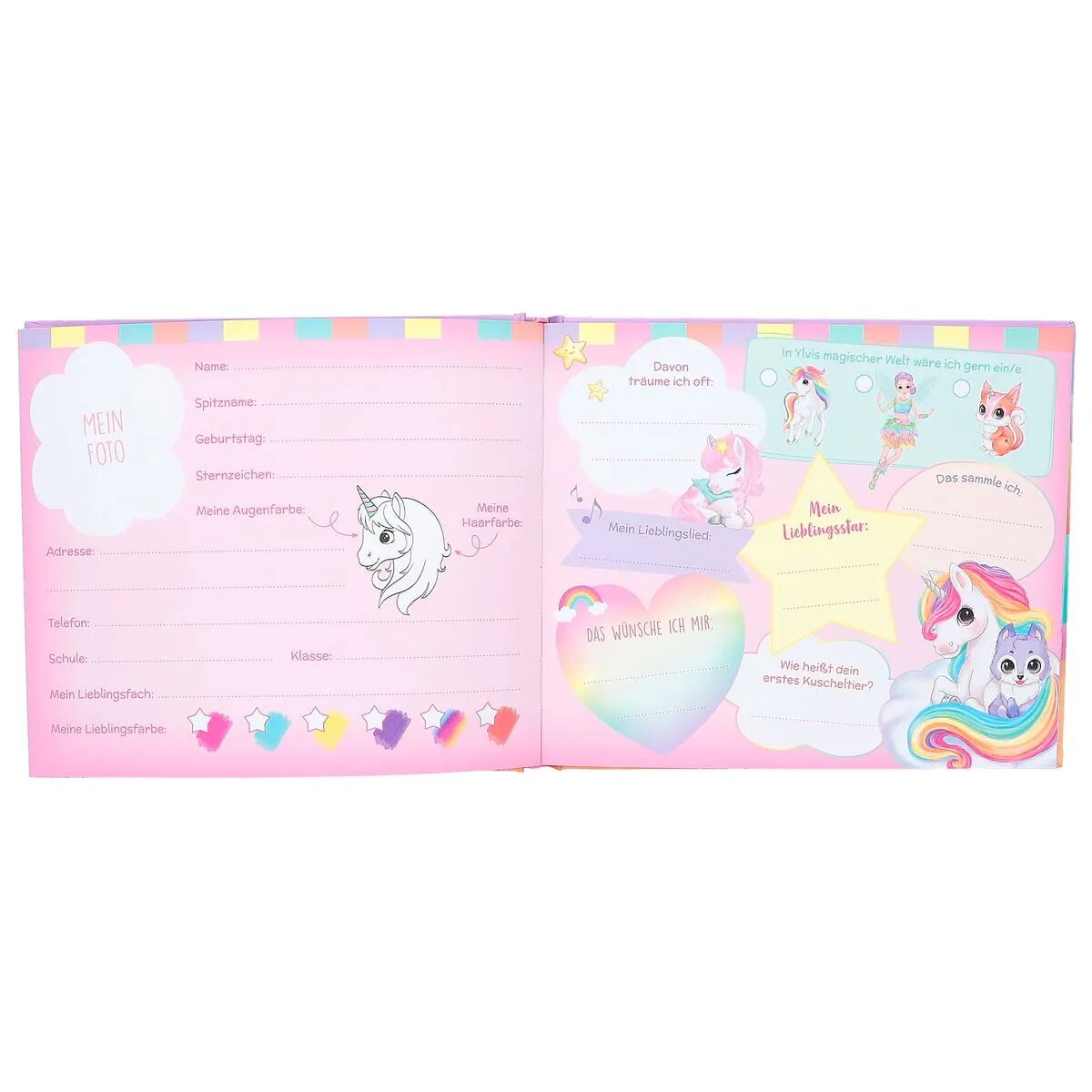 Depesche Ylvi & the Minimoomis Freundebuch