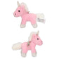 Depesche Ylvi & the Minimoomis Einhorn Plüsch Anhänger, 1 Stück, 4-fach sortiert