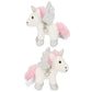 Depesche Ylvi & the Minimoomis Einhorn Plüsch Anhänger, 1 Stück, 4-fach sortiert