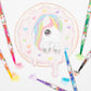 Depesche Ylvi Colour Twinnies Steckbuntsfite 6er Packung