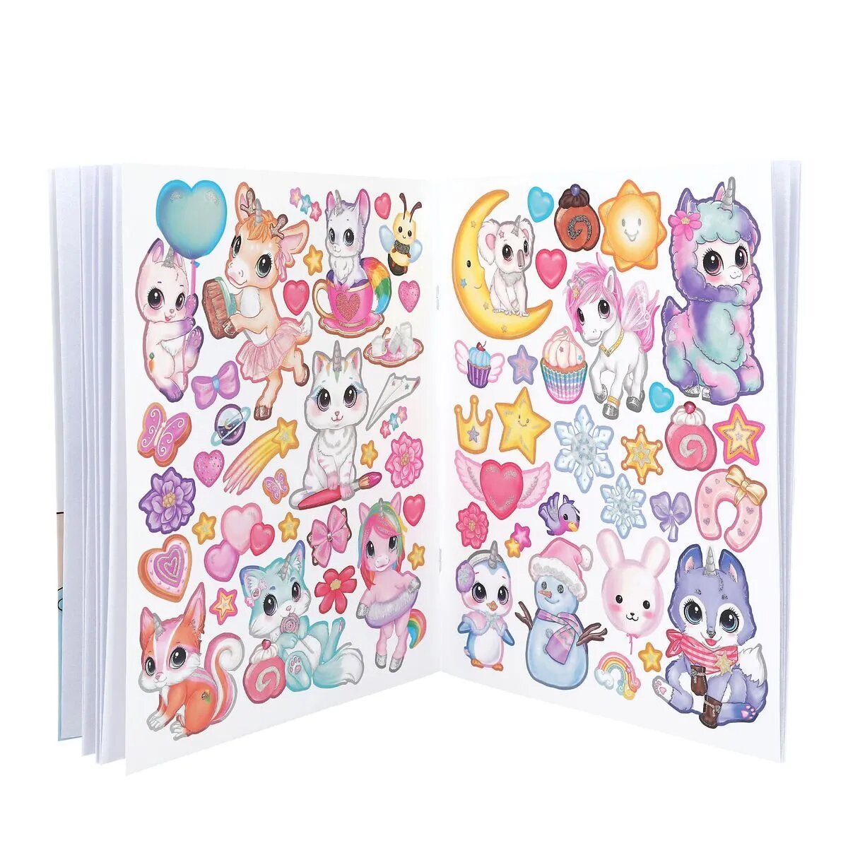 Depesche Ylvi Create your Unicorn Malbuch