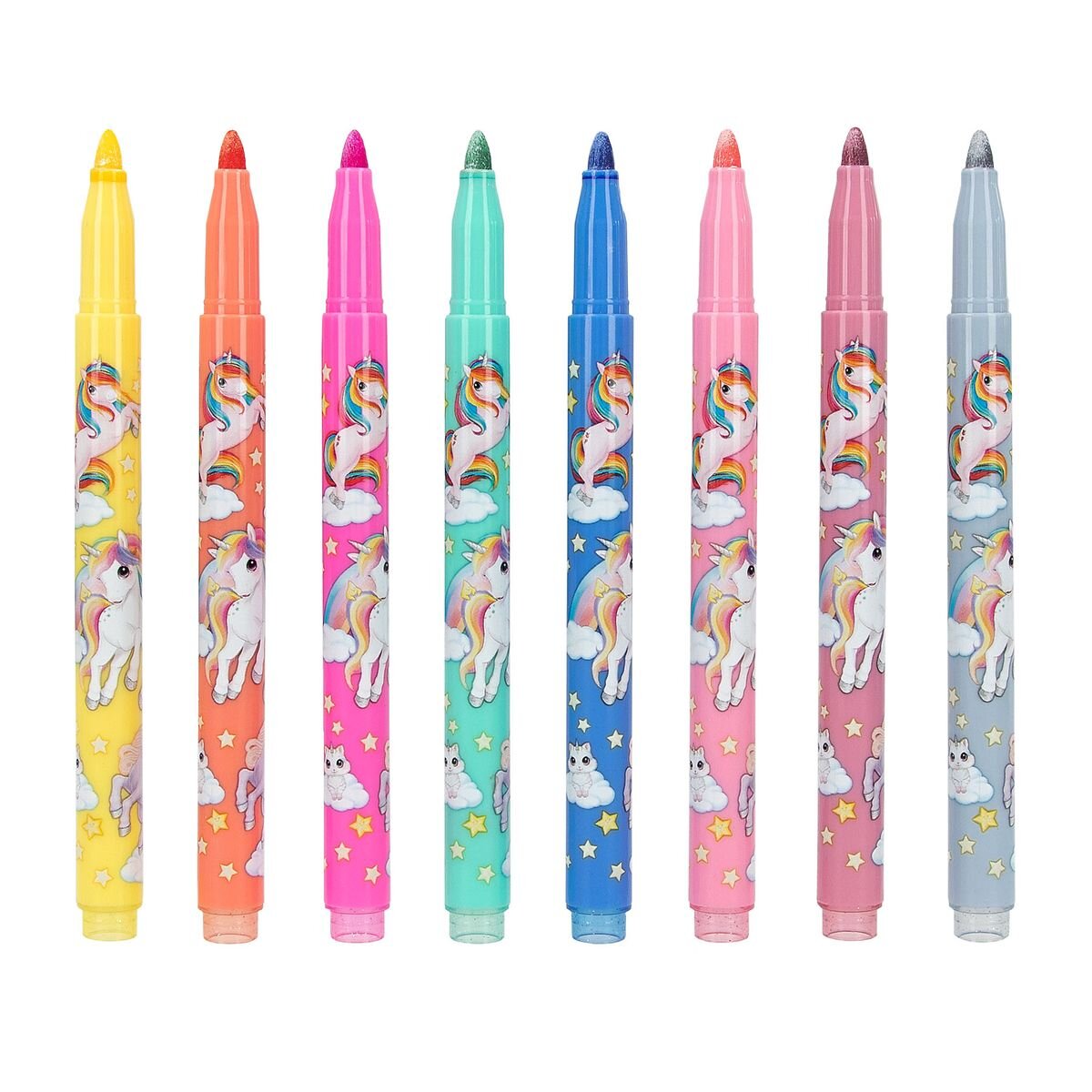 Depesche Ylvi Glossy Filzstifte Set