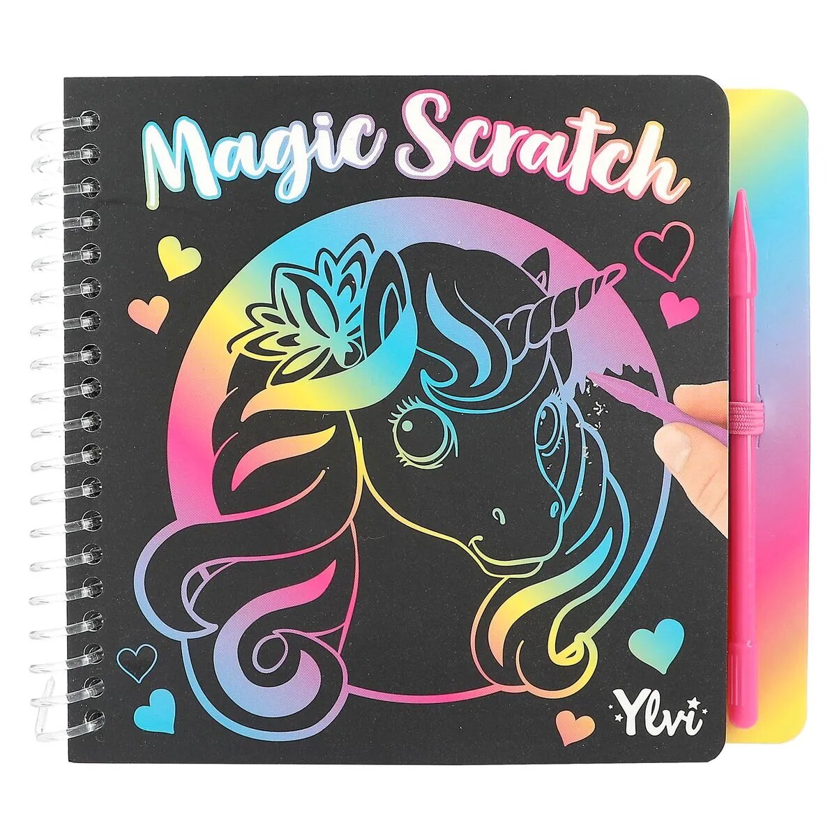 Depesche Ylvi Mini Magic Scratch Book