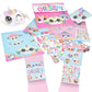 Depesche Ylvi ORIGAMI, 1 Packung, 3-fach sortiert