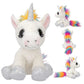 Depesche Ylvi Plüsch Einhorn Naya 21 cm