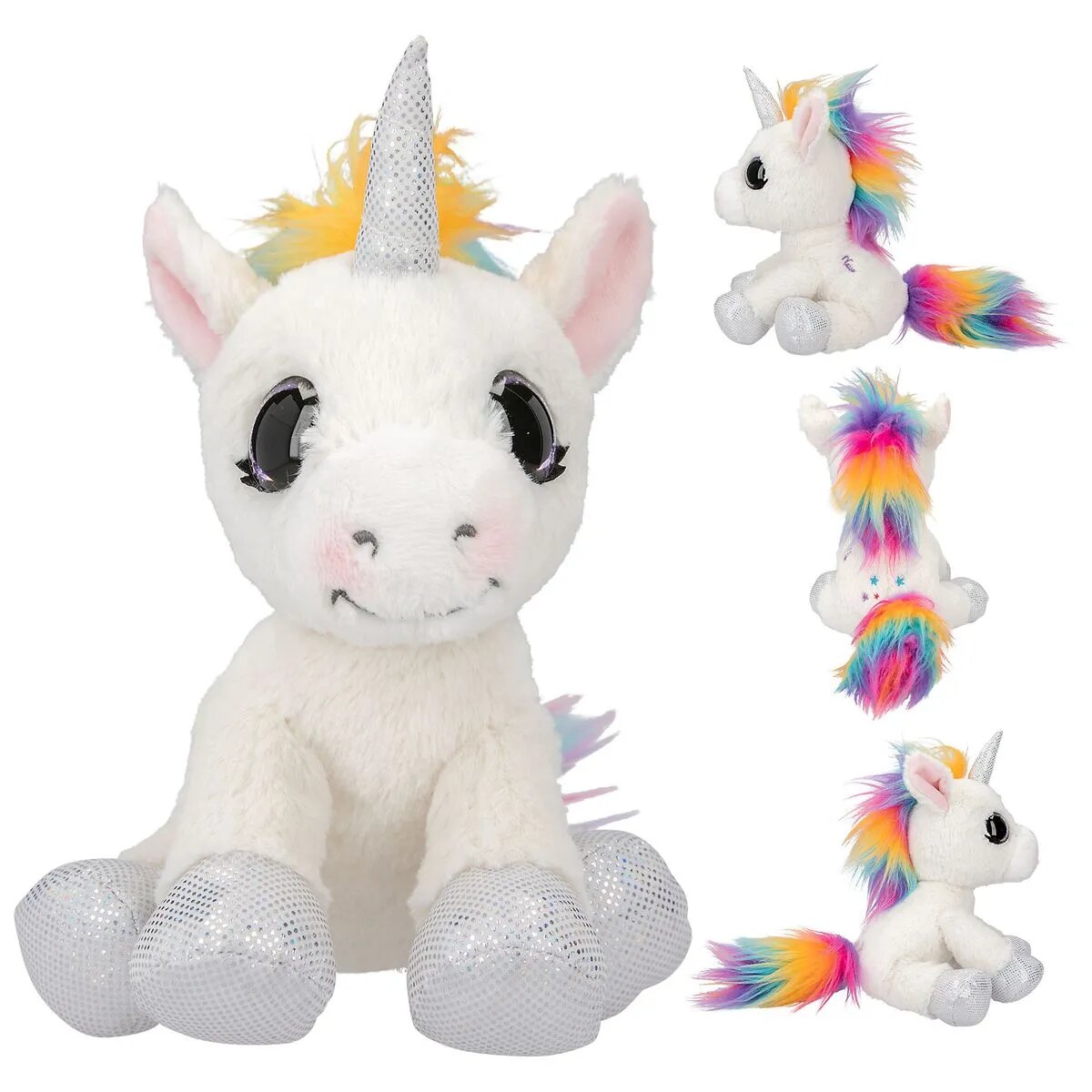Depesche Ylvi Plüsch Einhorn Naya 21 cm