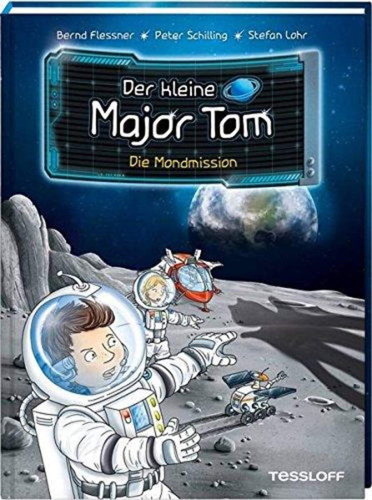 Der kleine Major Tom. Band 3: Die Mondmission