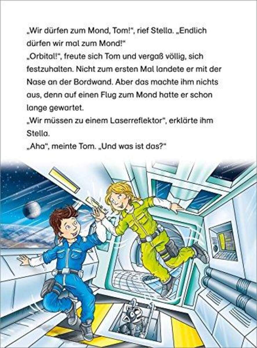 Der kleine Major Tom. Band 3: Die Mondmission