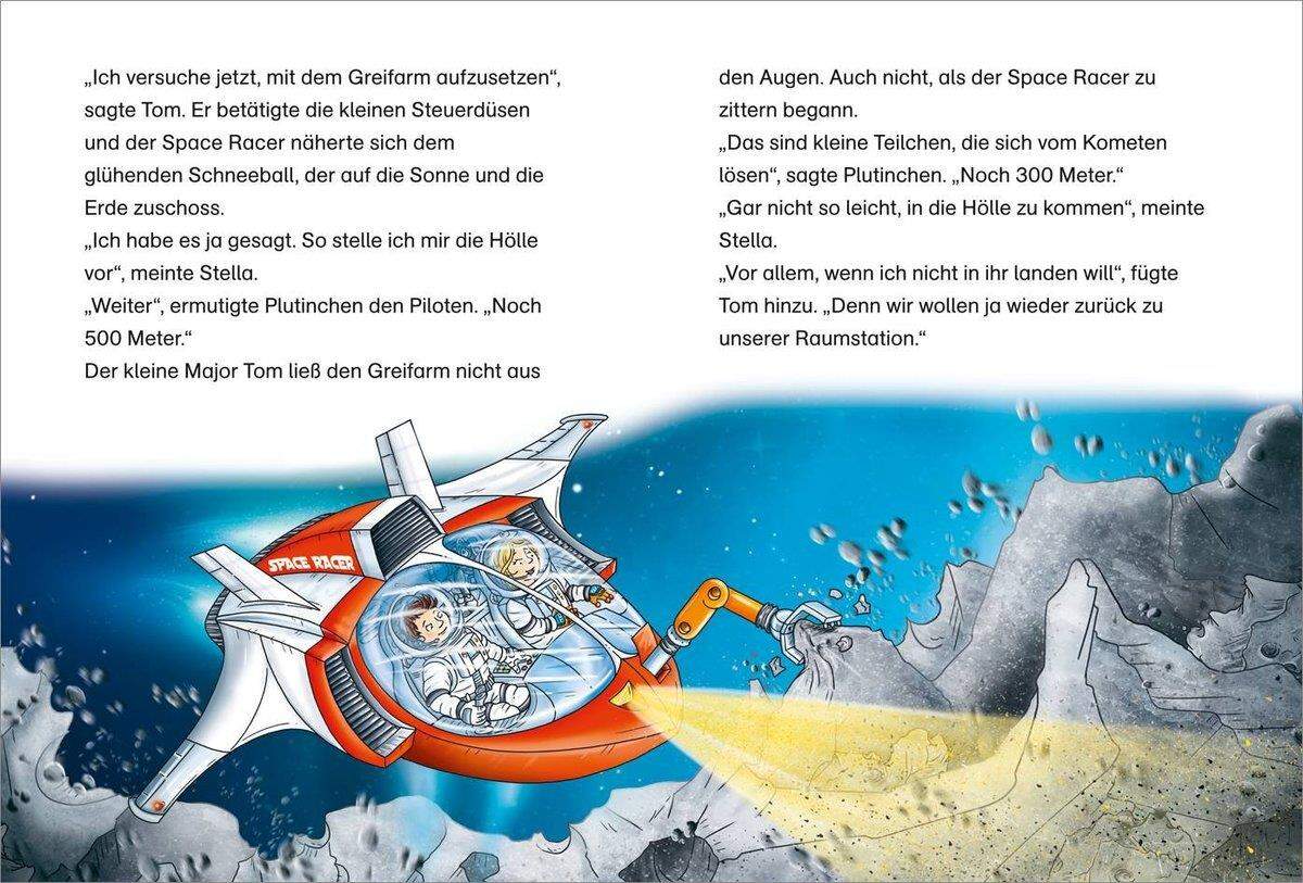 Der kleine Major Tom, Band 4: Kometengefahr