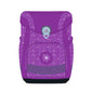 DerDieDas ErgoFlex Easy Schulranzen-Set Purple Dots
