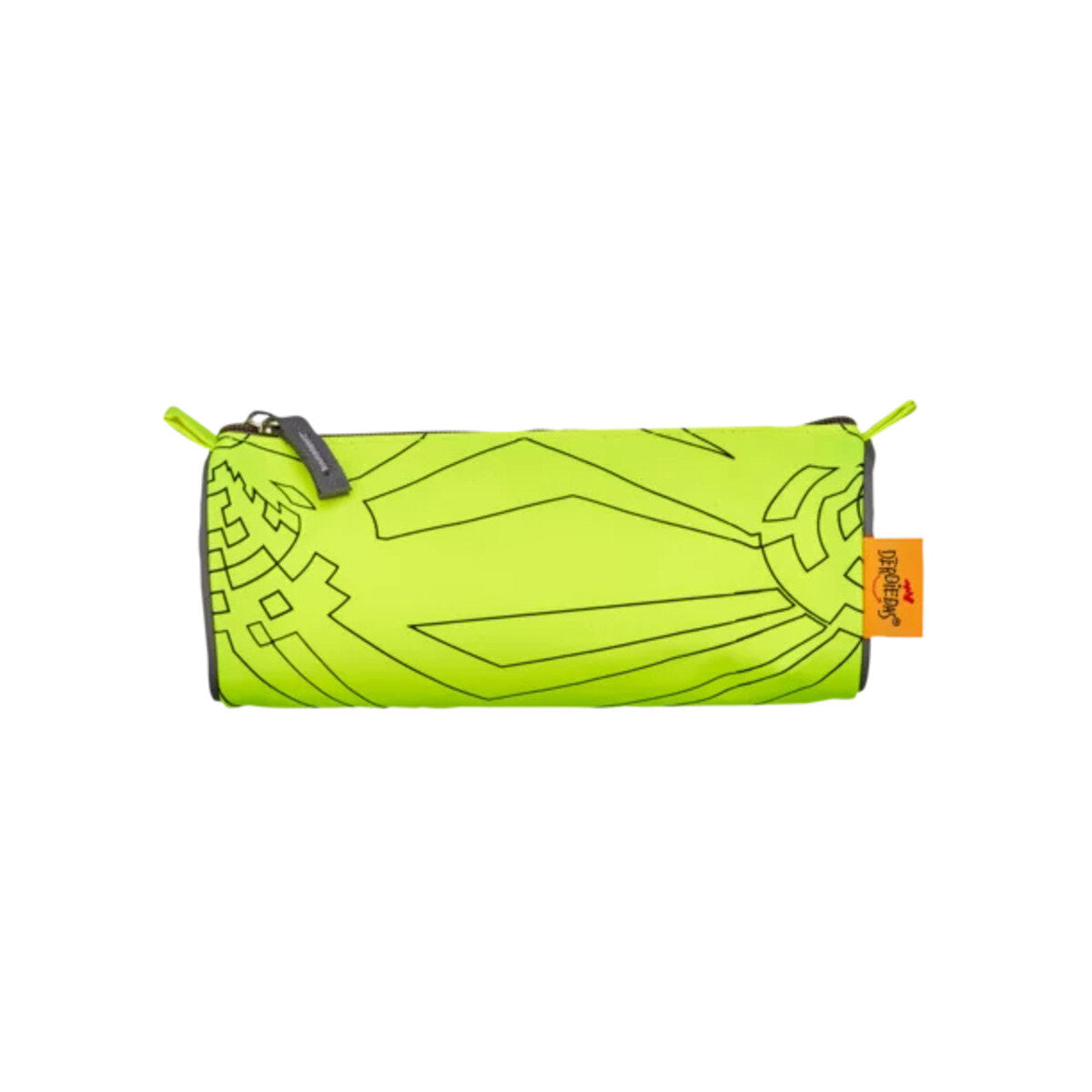 DerDieDas ErgoFlex Easy Schulranzen-Set Exklusiv Superflash Neon Fighter