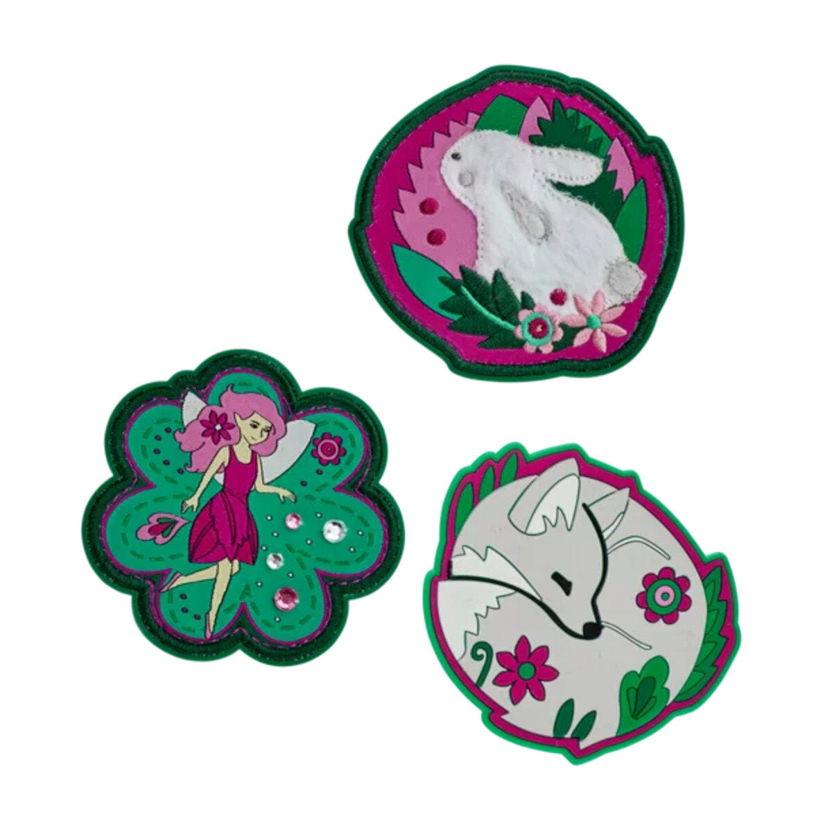 DerDieDas ErgoFlex MAX Schulranzen-Set Exklusiv LED Paisley Green