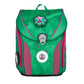DerDieDas ErgoFlex MAX Schulranzen-Set Exklusiv LED Paisley Green