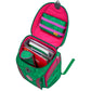 DerDieDas ErgoFlex MAX Schulranzen-Set Exklusiv LED Paisley Green