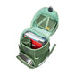 DerDieDas Schulranzen-Set ErgoFlex Easy Exklusiv ECO Green Planet, 5-teilig