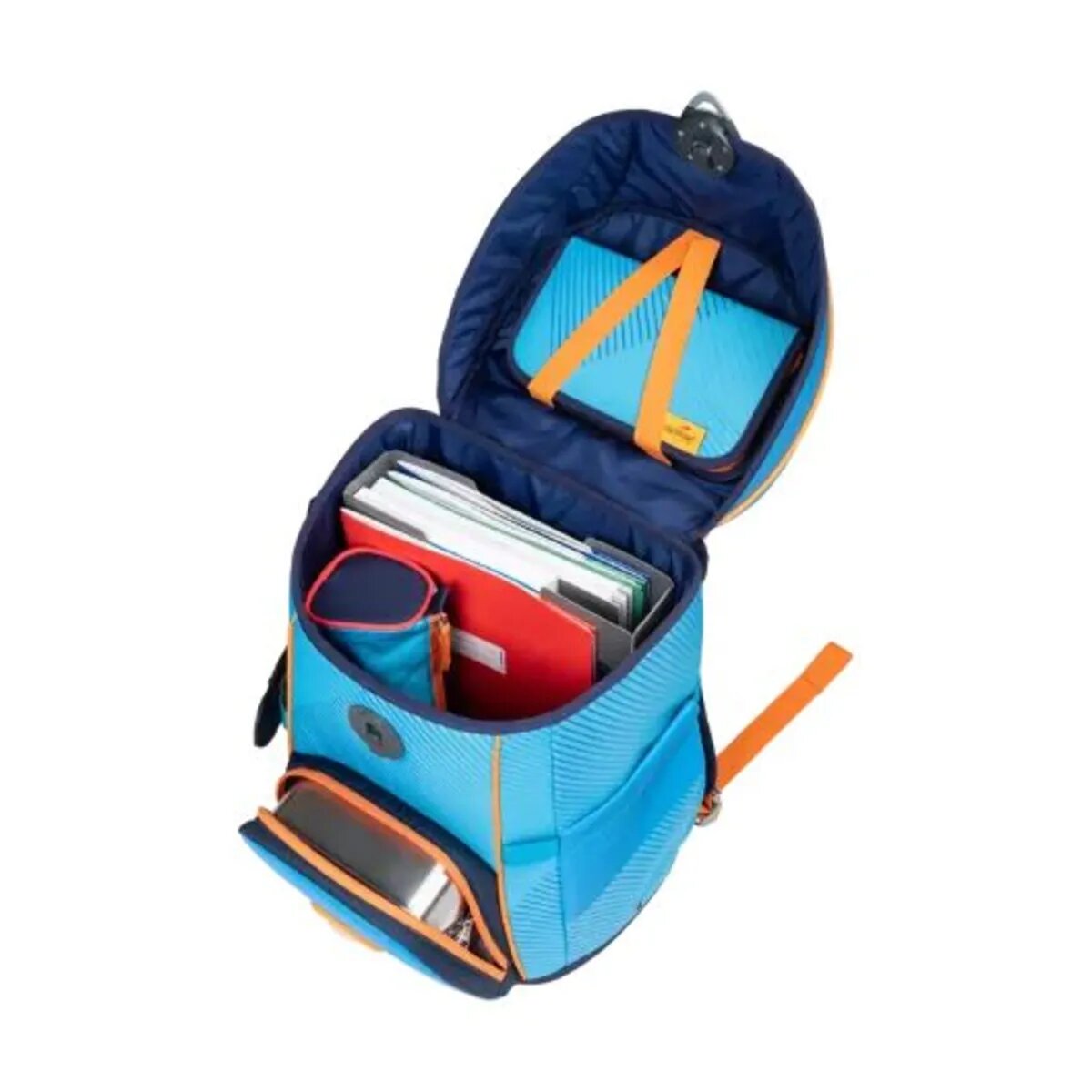 DerDieDas Schulranzen-Set ErgoFlex Easy Exklusiv Superflash Supercar, 5-teilig