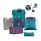DerDieDas Schulranzen-Set ErgoFlex Easy Exklusiv Superflash Fairy Flower