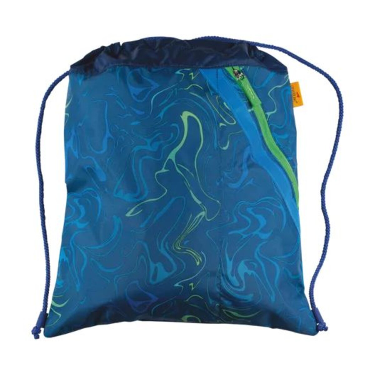 DerDieDas Schulrucksack-Set ErgoFlex Exklusiv Superflash Water Splash, 5-teilig