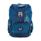 DerDieDas Schulrucksack-Set ErgoFlex Exklusiv Superflash Water Splash, 5-teilig