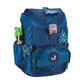 DerDieDas Schulrucksack-Set ErgoFlex Exklusiv Superflash Water Splash, 5-teilig