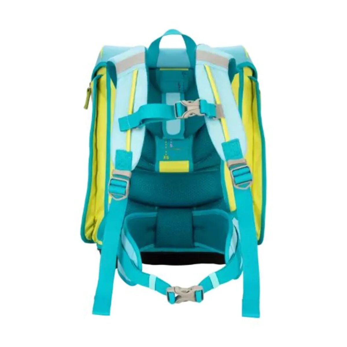 DerDieDas Schulranzen-Set ErgoFlex MAX Exklusiv LED Primavera, 5-teilig