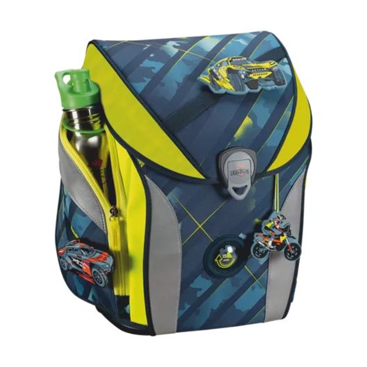 DerDieDas Schulranzen-Set ErgoFlex MAX Speed Challenge