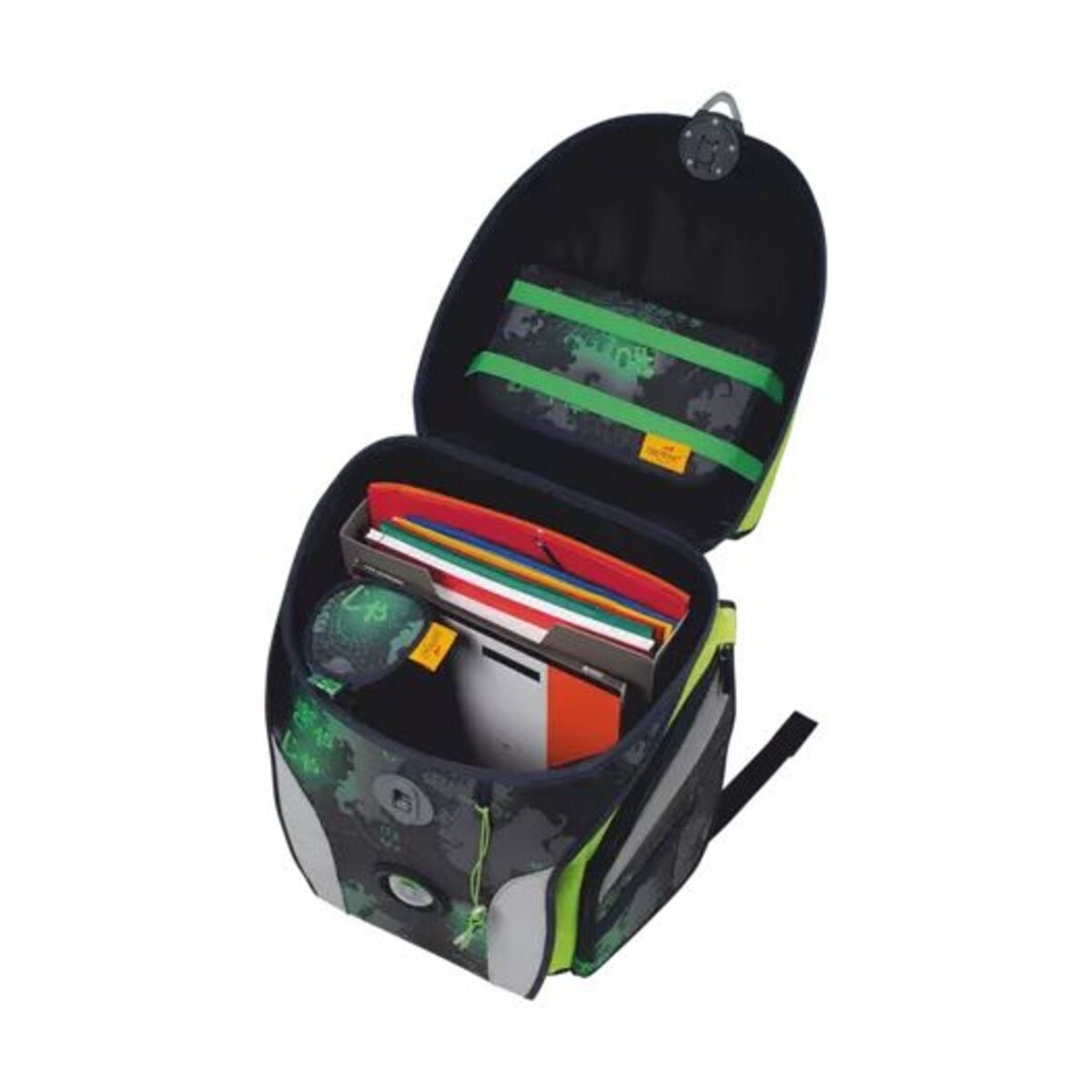 DerDieDas Schulranzen-Set ErgoFlex MAX Funny Fighter