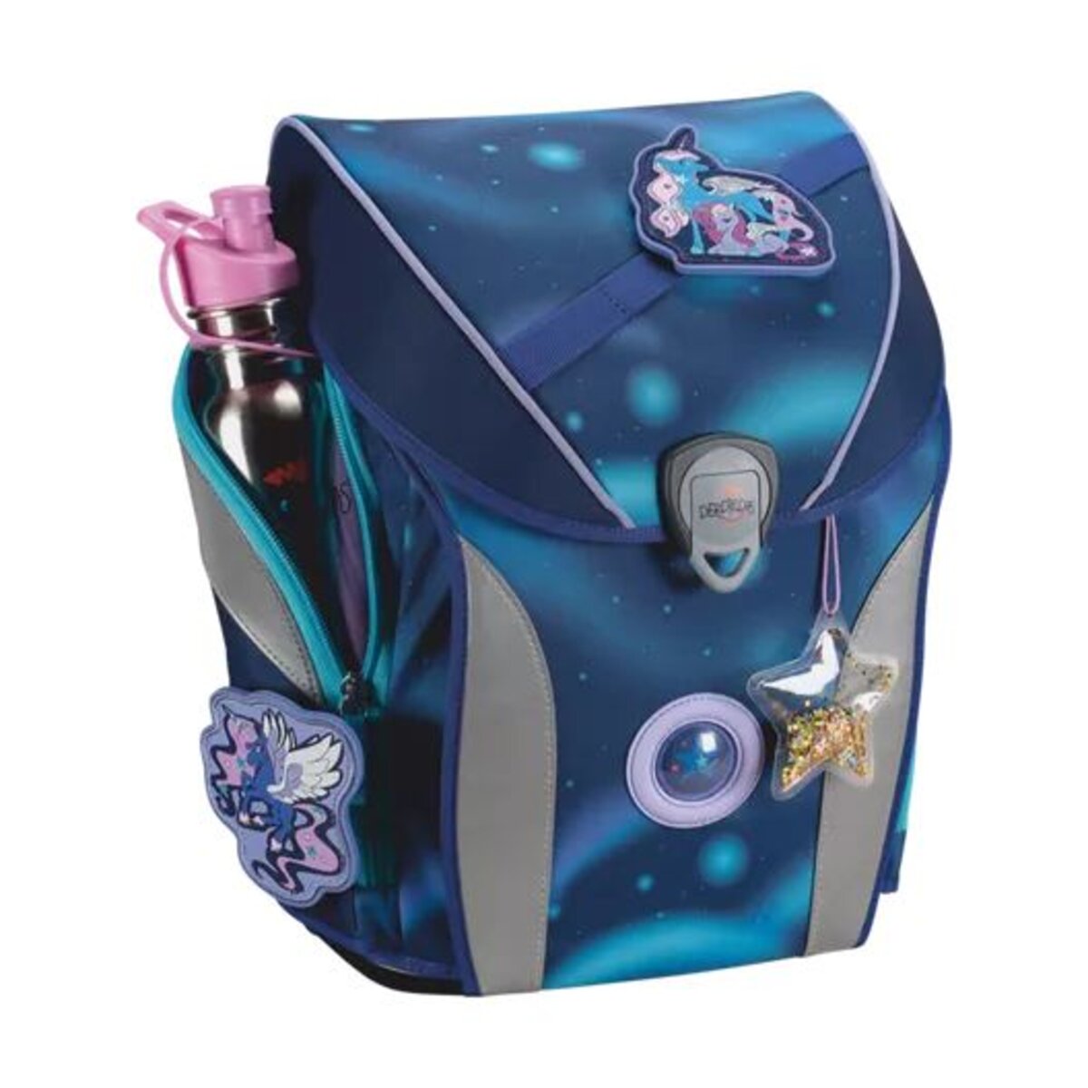 DerDieDas Schulranzen-Set ErgoFlex MAX Luna