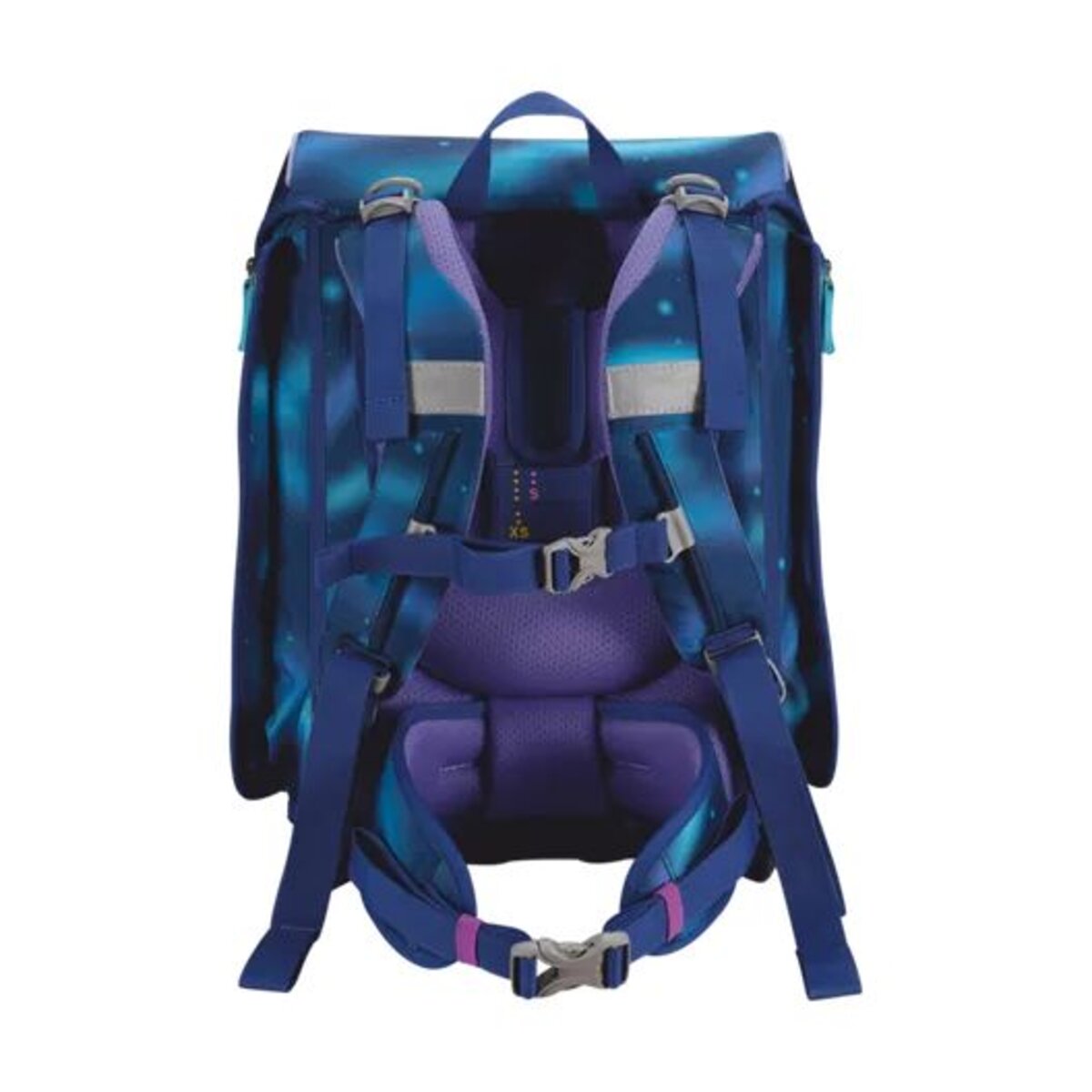 DerDieDas Schulranzen-Set ErgoFlex MAX Luna