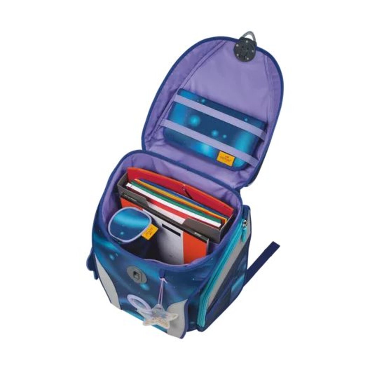 DerDieDas Schulranzen-Set ErgoFlex MAX Luna