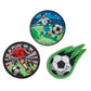 DerDieDas Schulranzen-Set Ergoflex Max Soccer Green, 5-teilig