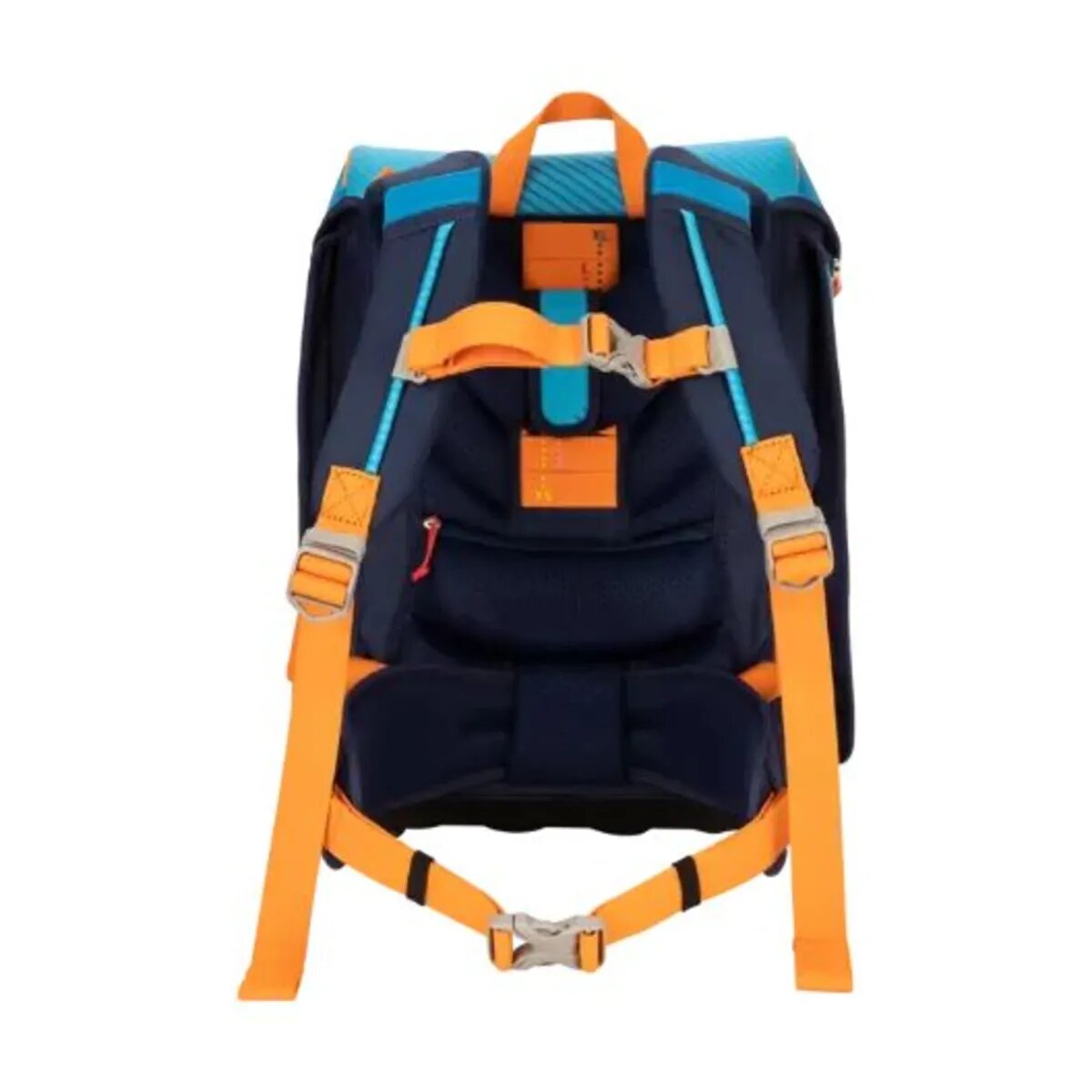 DerDieDas Schulranzen-Set ErgoFlex MAX Exklusiv Superflash Supercar, 5-teilig