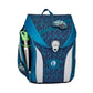 DerDieDas Schulranzen-Set Ergoflex Max Blue Speed, 5-teilig